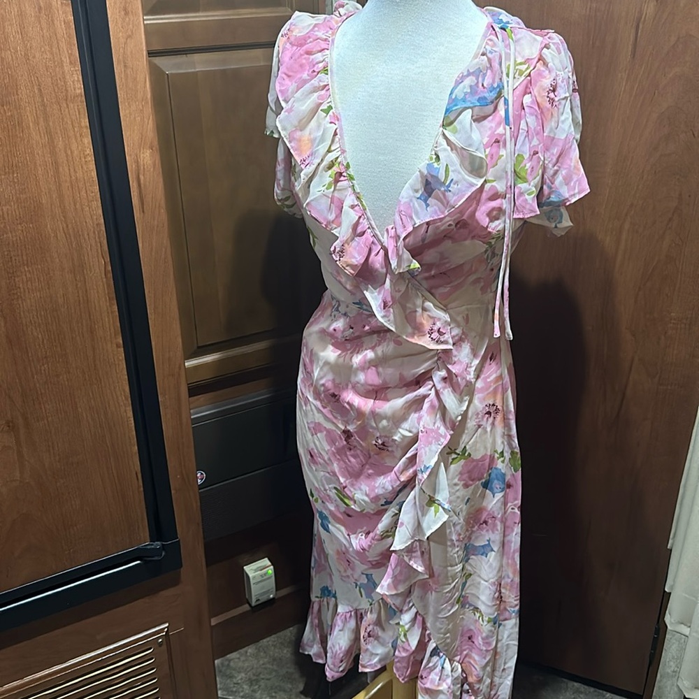 Floral dress